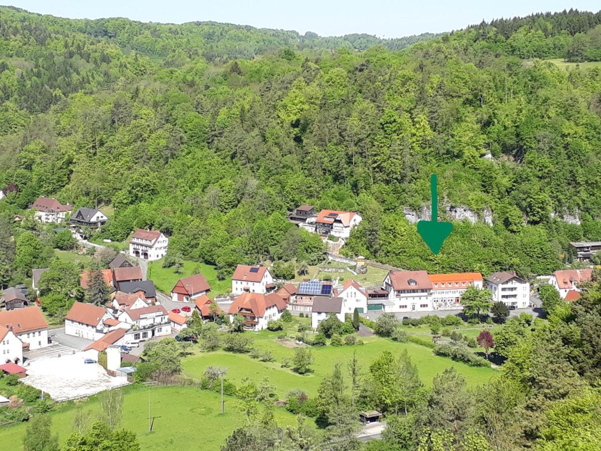 Gasthof Zur Behringersmuhle Ξενοδοχείο Gossweinstein Εξωτερικό φωτογραφία