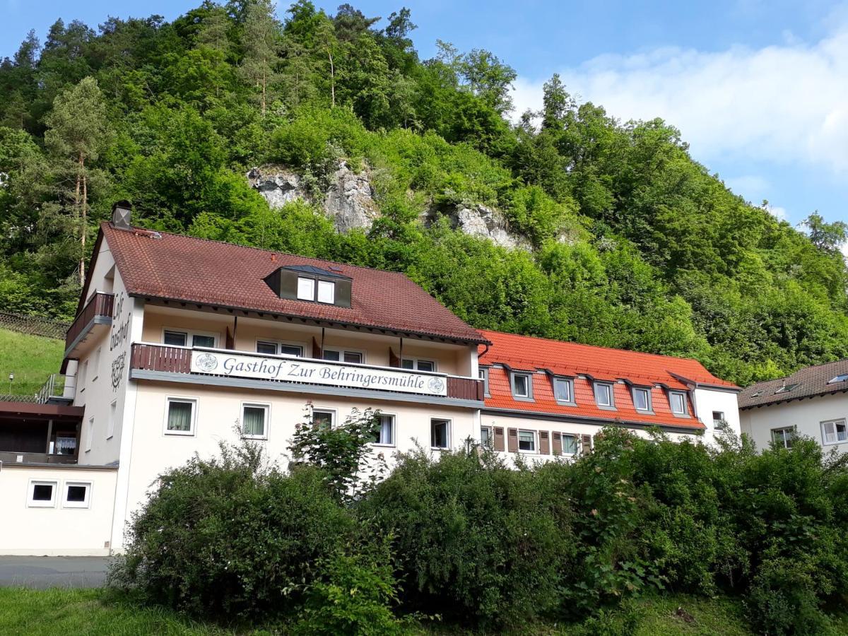 Gasthof Zur Behringersmuhle Ξενοδοχείο Gossweinstein Εξωτερικό φωτογραφία